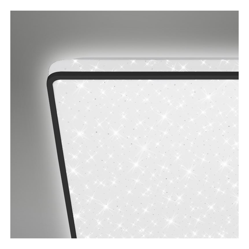Briloner 3749-415 - LED Ceiling light LINO LED/24W/230V black
