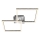 Briloner 3751-019 - LED Dimmable ceiling light FRAME LED/20W/230V shiny chrome