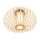 Briloner 3759011 - Ceiling light 1xE27/10W/230V d. 40 cm bamboo