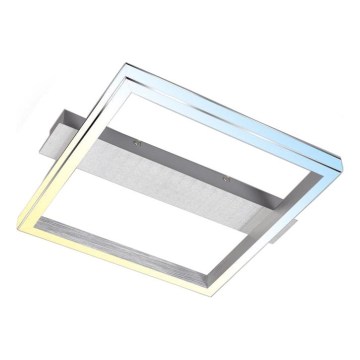Briloner 3760-019 - Dimmable LED ceiling light FRAME LED/23W/230V 2700-6500K 42x36 cm + remote control