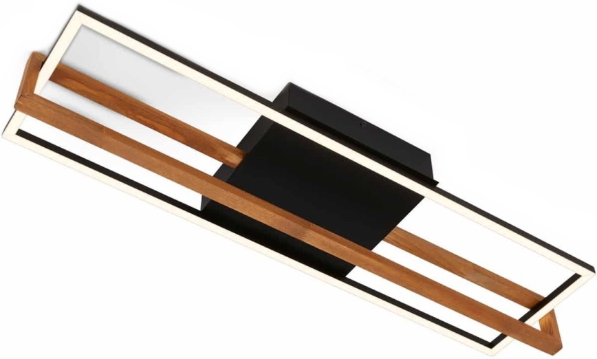 Briloner 3777-015 - FRAME LED Ceiling Light, 21W/230V, 3000K