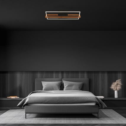 Briloner 3777-015 - FRAME LED Ceiling Light, 21W/230V, 3000K