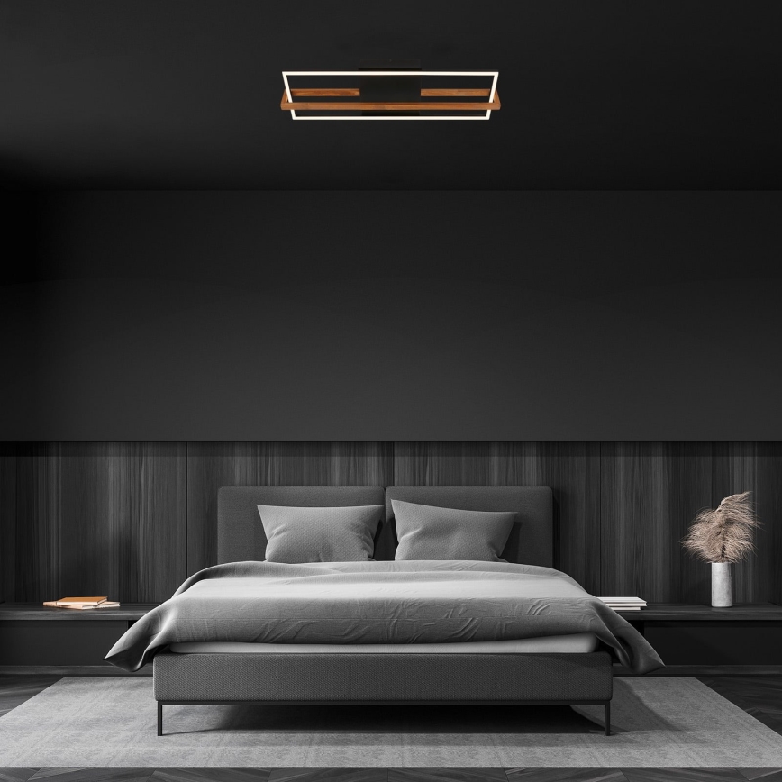 Briloner 3777-015 - FRAME LED Ceiling Light, 21W/230V, 3000K