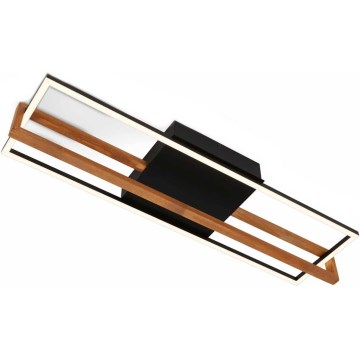 Briloner 3777-015 - FRAME LED Ceiling Light LED/21W/230V 3000K, Black