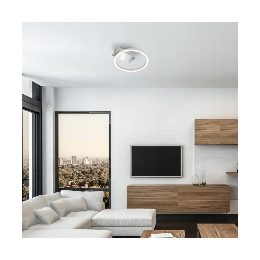 Briloner 3778-014 - LED Ceiling Light FRAME LED/5W/230V Ø 20 cm matte chrome