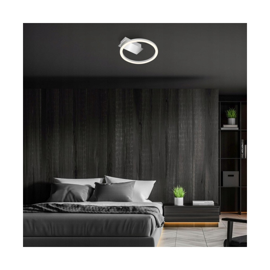 Briloner 3778-014 - LED Ceiling Light FRAME LED/5W/230V Ø 20 cm matte chrome