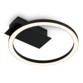 Briloner 3778-015 - LED ceiling light FRAME LED/5W/230V Ø 20 cm black