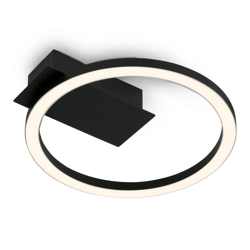 Briloner 3778-015 - LED ceiling light FRAME LED/5W/230V Ø 20 cm black
