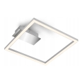 Briloner 3780-014 - LED Ceiling light FRAME LED/14W/230V 26,5x25 cm matte chrome