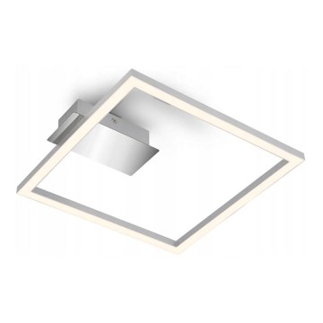 Briloner 3780-014 - LED Ceiling light FRAME LED/14W/230V 26,5x25 cm matte chrome