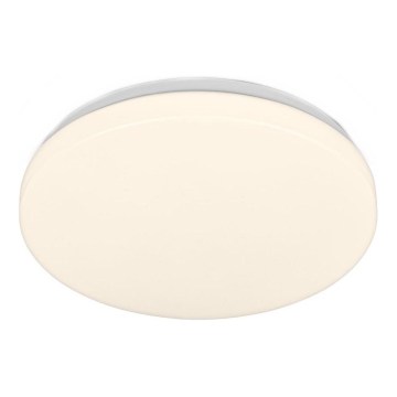 Briloner 3827-016 - LED bathroom ceiling light with sensor WALK LED/13W/230V IP54 Ø 27 cm white