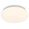 Briloner 3828-016 - LED bathroom ceiling light with motion sensor WALK LED/24W/230V IP54, Ø 35 cm, white