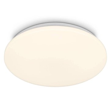 Briloner 3828-016 - LED bathroom ceiling light with motion sensor WALK LED/24W/230V IP54, Ø 35 cm, white