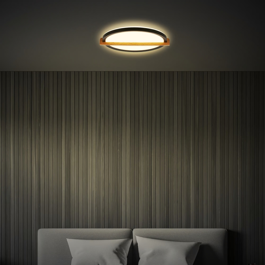 Briloner 3844015 - LED ceiling light LED/18W/230V Ø 31.5 cm