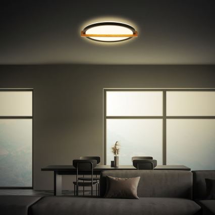 Briloner 3844015 - LED ceiling light LED/18W/230V Ø 31.5 cm