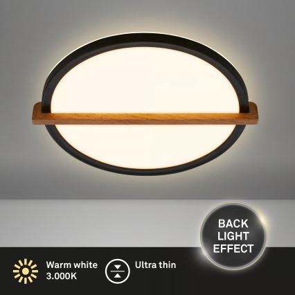 Briloner 3844015 - LED ceiling light LED/18W/230V Ø 31.5 cm