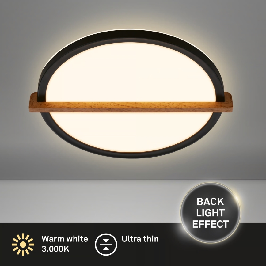 Briloner 3844015 - LED ceiling light LED/18W/230V Ø 31.5 cm