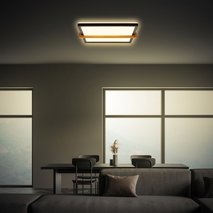 Briloner 3845015 - LED Ceiling Light LED/18W/230V 29,5x31,5 cm