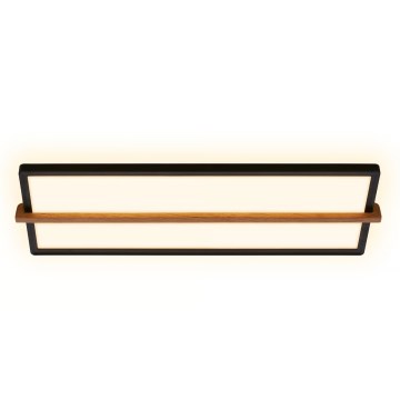 Briloner 3846015 - REMSA LED Ceiling Light LED/22W/230V 3000K 60,5x20 cm black