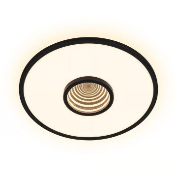 Briloner 3847015 - TORO LED Ceiling Light LED/18W/230V, Ø 42 cm, Black