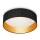 Briloner 3882-015 - LED Ceiling light MAILA STARRY LED/18W/230V black/gold