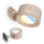 Briloner 3896011 - TARI LED Dimmable Rechargeable Wall Light, 1.6W/5V, 1500 mAh, Beige