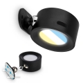 Briloner 3896015 - TARI LED Dimmable Rechargeable Wall Light 1.6W/5V 1500 mAh Black