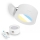 Briloner 3896016 - TARI LED Dimmable Rechargeable Wall Light LED/1,6W/5V 1500 mAh White