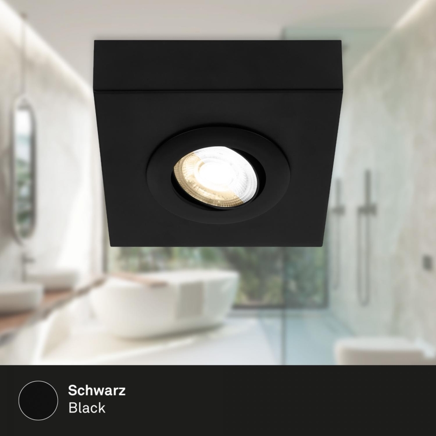 Briloner 3996015 - LED Spotlight CTS LED/4W/230V 2700/4000K black