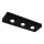 Briloner 3996035 - LED Spotlight CTS 3xLED/4W/230V 2700/4000K black