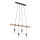 Briloner 4015045 - Chandelier on a string 4xE27/25W/230V rubber tree