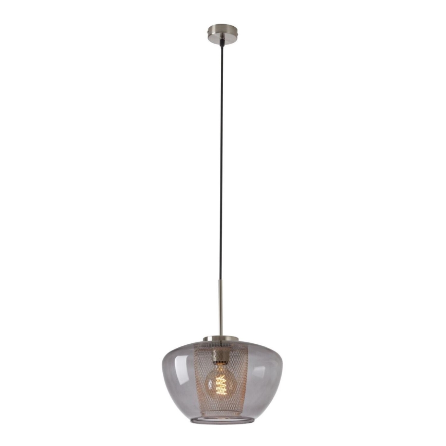 Briloner 4016-014 - Chandelier on a string SEVENTIES 1xE27/40W/230V clear