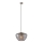 Briloner 4016-014 - SEVENTIES cable pendant 1xE27/40W/230V smoky grey