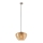 Briloner 4016-017 - Chandelier on a string SEVENTIES 1xE27/40W/230V orange