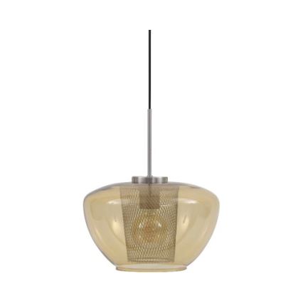 Briloner 4016-017 - Chandelier on a string SEVENTIES 1xE27/40W/230V orange