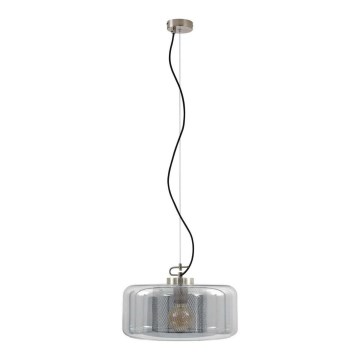 Briloner 4018-014 - Chandelier on a string SEVENTIES 1xE27/40W/230V clear