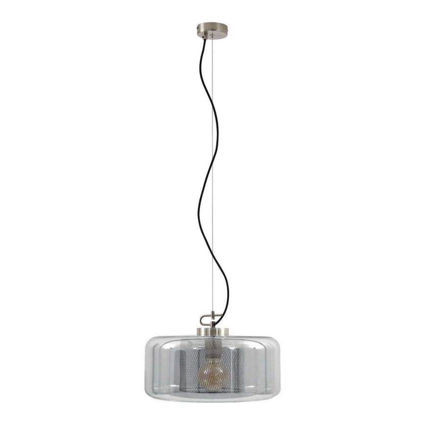 Briloner 4018-014 - Chandelier on a string SEVENTIES 1xE27/40W/230V clear