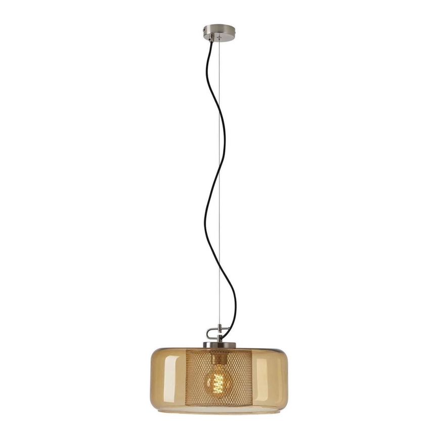 Briloner 4018-017 - Chandelier on a string SEVENTIES 1xE27/40W/230V gold