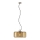 Briloner 4018-017 - Chandelier on a string SEVENTIES 1xE27/40W/230V gold