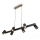 Briloner 4059065 - ERA cable pendant light 6xGU10/10W/230V black