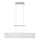 Briloner 4214-016 - LED Chandelier on a string TELA 1xLED/20W/230V
