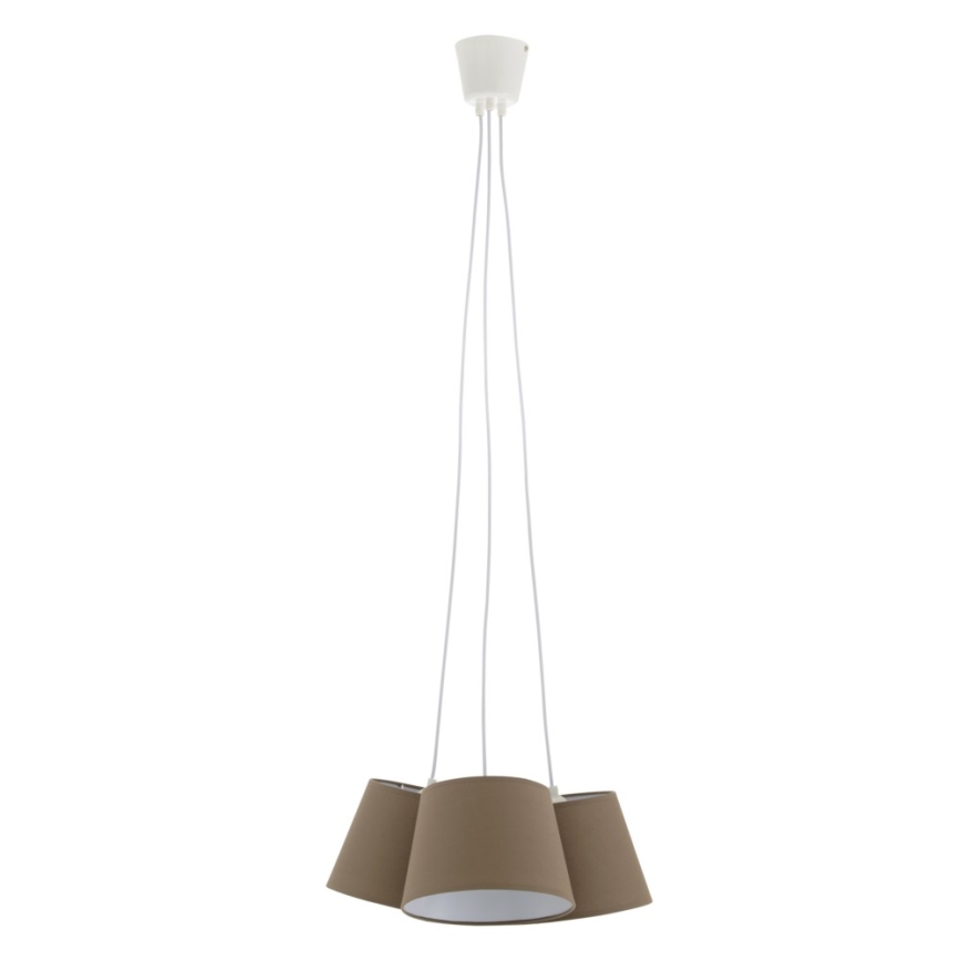 Briloner 4288-031 - Pendant light TELA 3xE27/40W