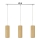 Briloner 4712-037 - Chandelier on a string 3xE27/25W/230V