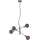 Briloner 4814-042 - Chandelier on a string NATURE 5xE14/5,5W/230V