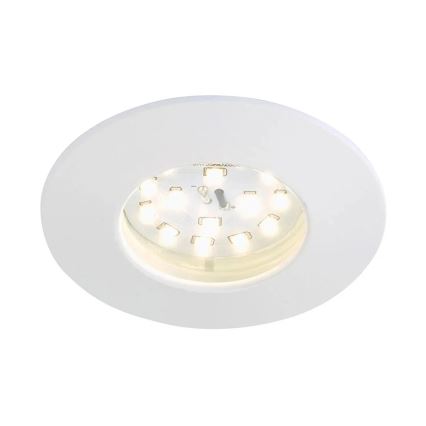 Briloner 6994-036 - Set of 3 LED Bathroom Recessed Downlights LED/5W/230V IP44