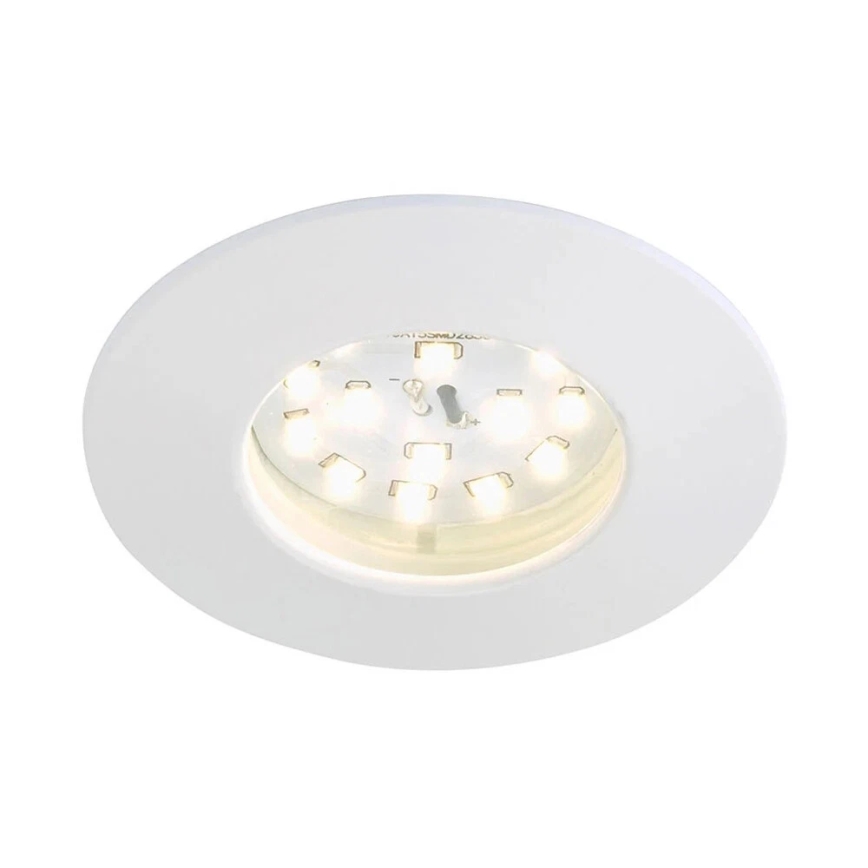 Briloner 6994-036 - Set of 3 LED Bathroom Recessed Downlights LED/5W/230V IP44