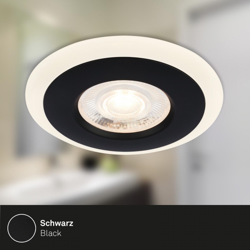 Briloner 7039-035 - SET 3x LED Bathroom recessed light LED/5W/230V IP44