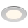 Briloner 7049014 - Dimmable LED recessed bathroom downlight LED/6W/230V 3000K IP44 matte chrome