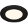 Briloner 7049015 - Dimmable LED Bathroom Recessed Downlight LED/6W/230V 3000K IP44 Black