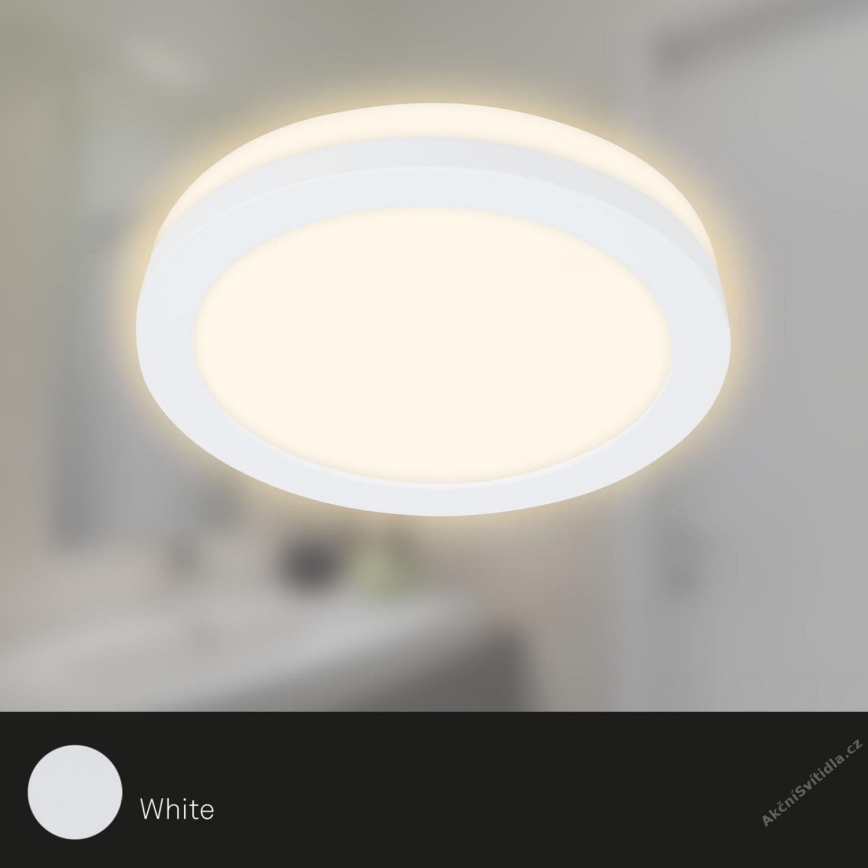 Briloner 7055-036 - SET 3x LED Bathroom recessed light LED/3W/230V IP44